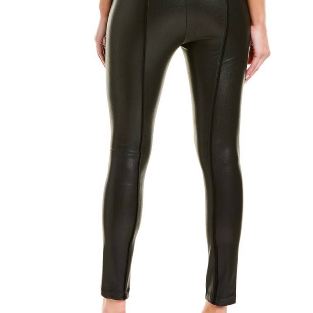 Bcbg Max Azria Faux Leather Stretch Leggings Pants Nwt S